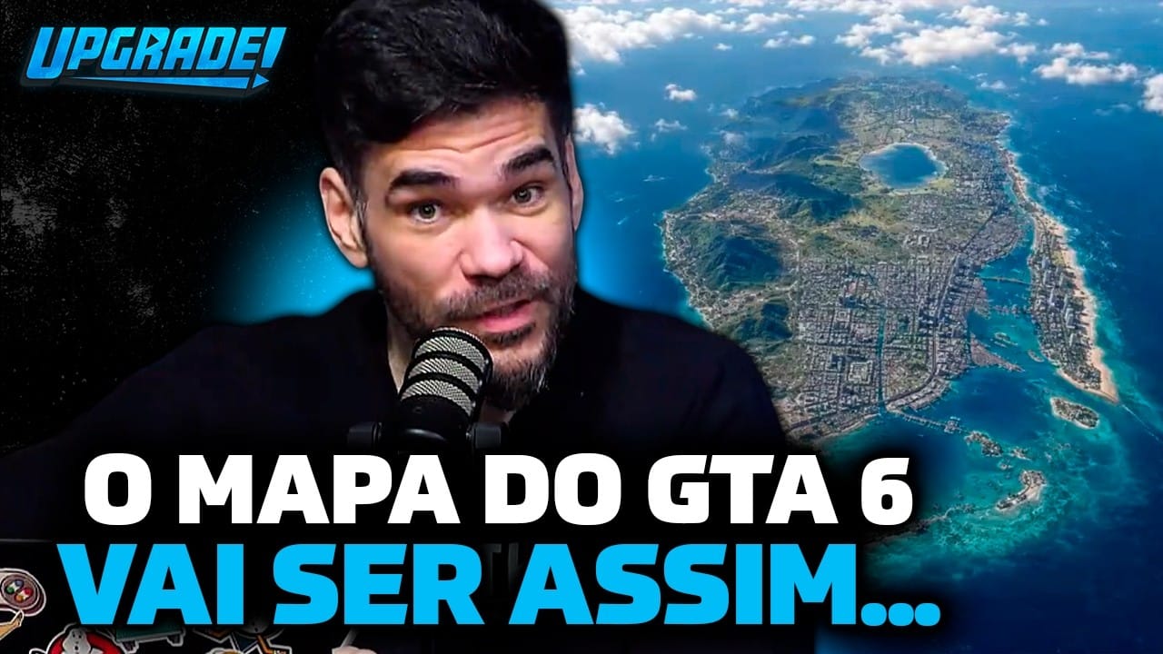 GTA 6: O mapa que promete mudar tudo o que você sabe sobre jogos