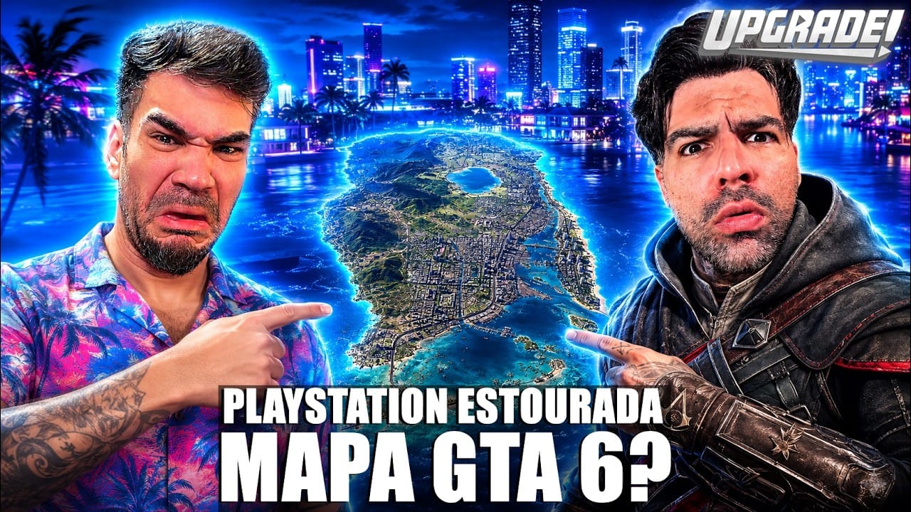 PlayStation massacrada, GTA 6 no mapa e Xbox misterioso: o que está rolando?