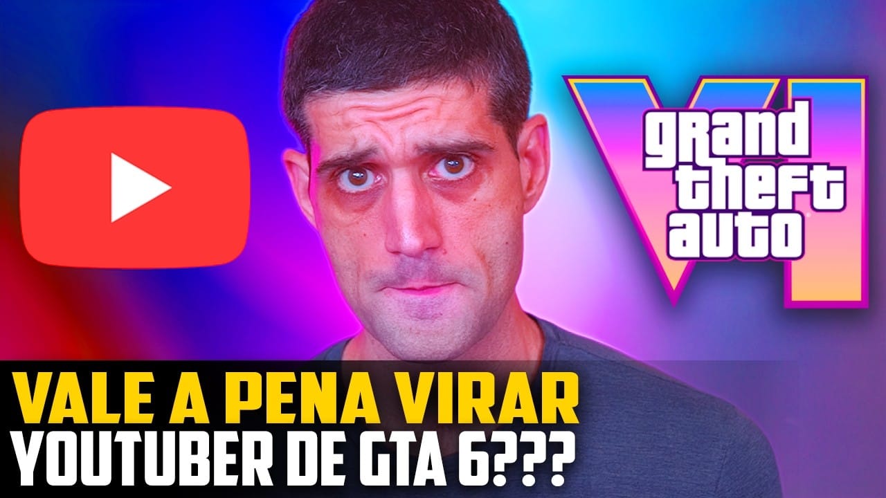Vale a pena virar YouTuber de GTA 6? O que esperar do novo boom de conteúdo