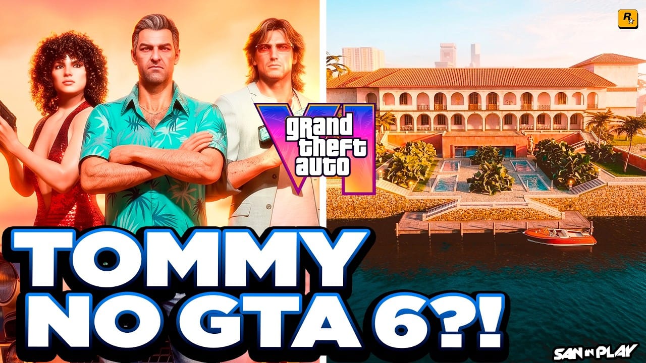 Tommy Vercetti de volta em GTA 6? O rumor que não quer calar (e a Rockstar não confirmou)