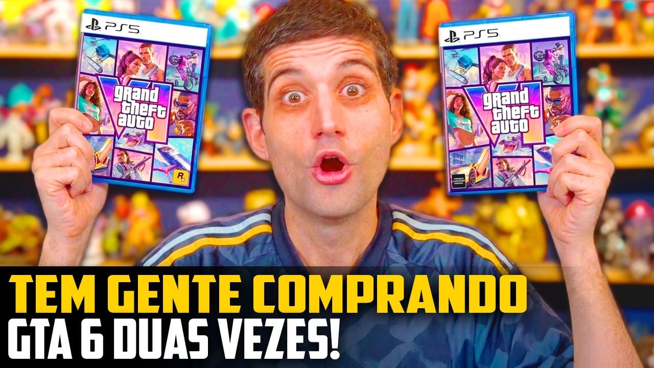 Fãs compram GTA 6 duas vezes: entenda o fenômeno