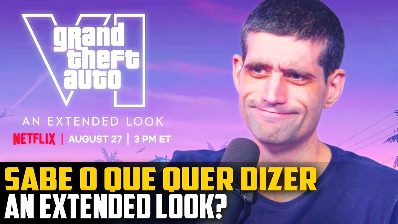 Netflix anuncia conteúdo especial de GTA, mas não é o trailer do 6