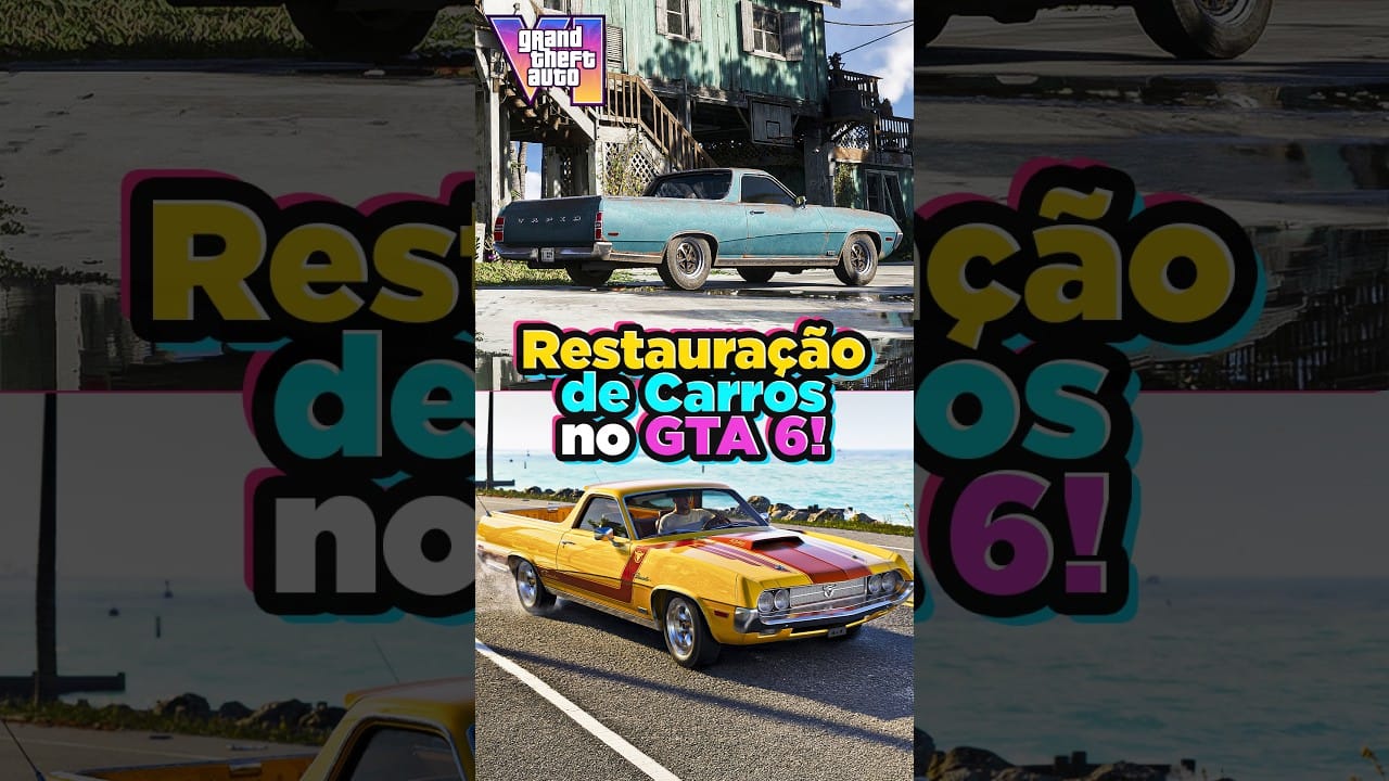 GTA 6 vai transformar restauração de carros em um mini-simulador de mecânica