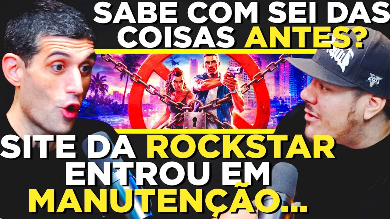 Rockstar prepara anúncio grandioso para GTA 6: o que sabemos até agora