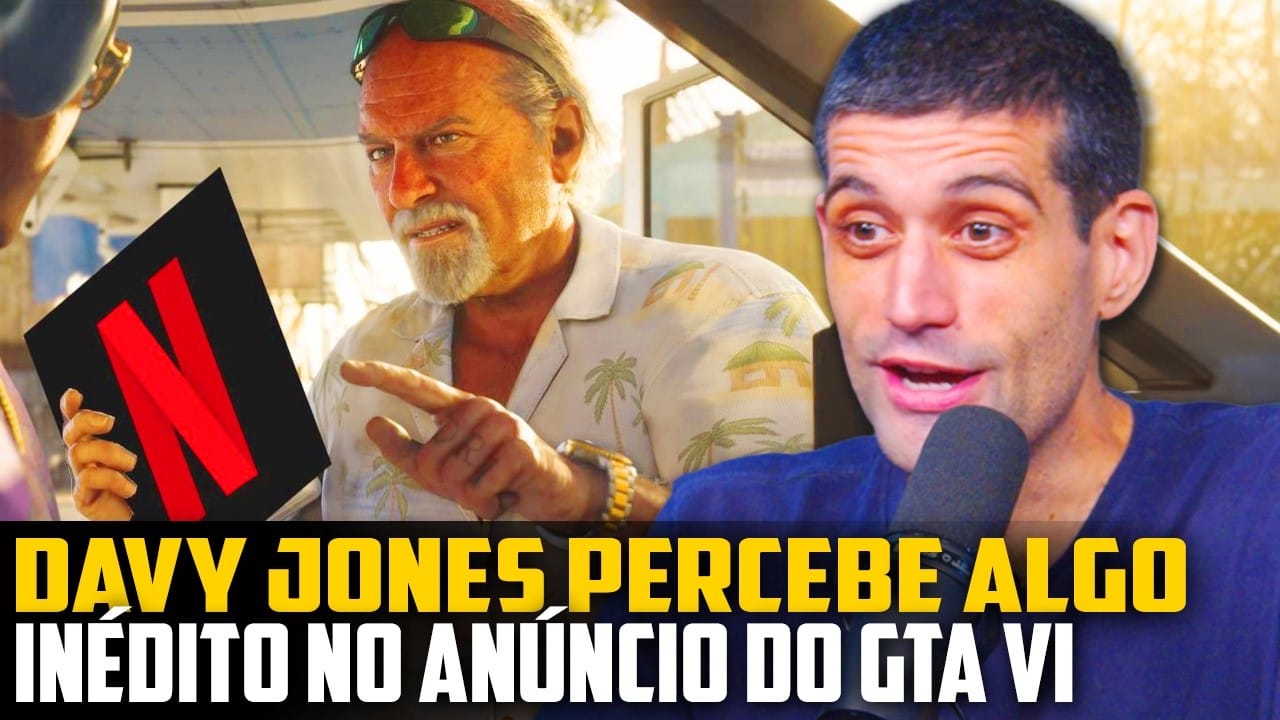 Davy Jones Detecta Detalhe Inédito no Anúncio do GTA 6 na Netflix