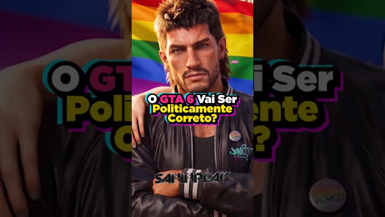 GTA 6 vai perder a piada? O que significa ser 'menos ofensivo'