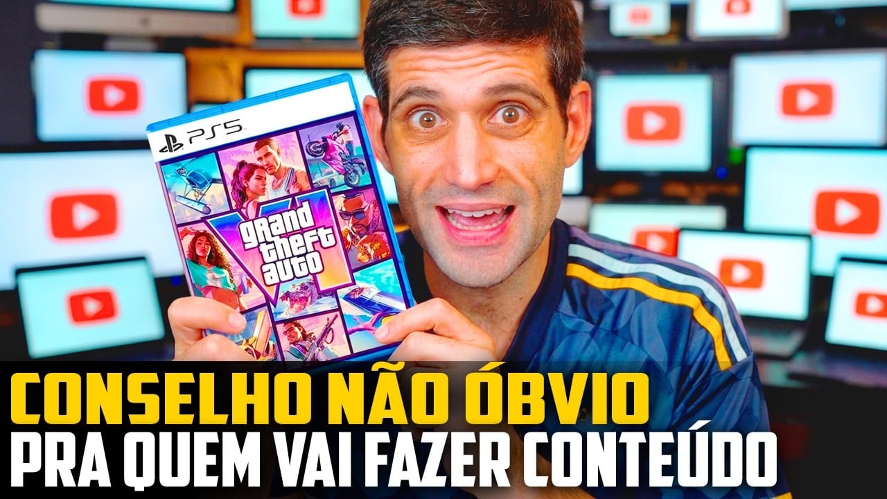Conselho nada óbvio para criadores de conteúdo sobre GTA 6