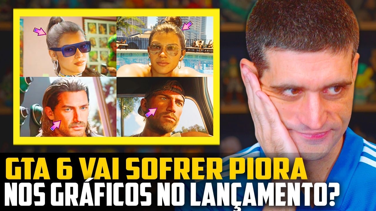GTA 6 vai ter gráficos piores no lançamento? O que esperar do visual do jogo