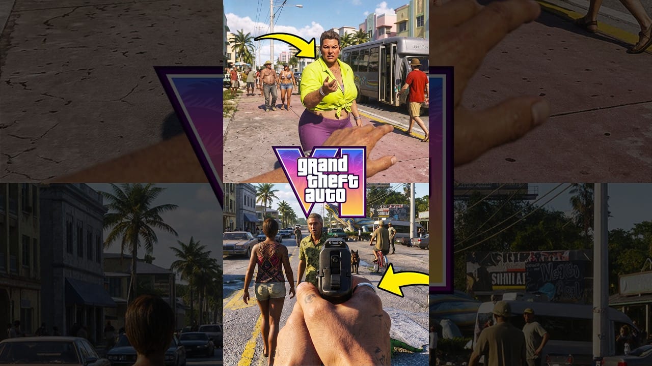 GTA 6: NPCs com olhos realistas e expressões faciais impressionam em novo trailer