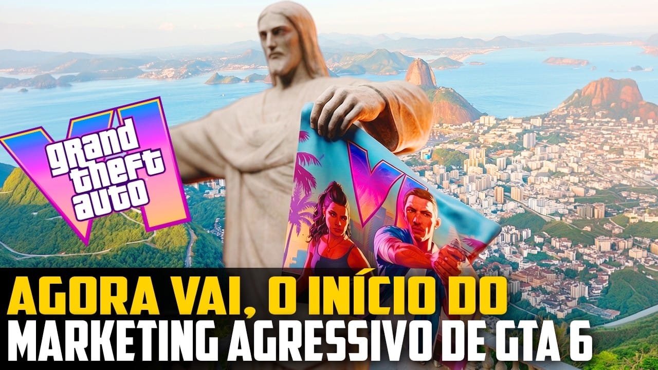 GTA 6: o início do marketing agressivo que promete agitar o mundo dos games