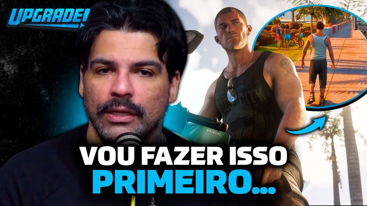 O primeiro passo em GTA 6: Exploração ou caos?