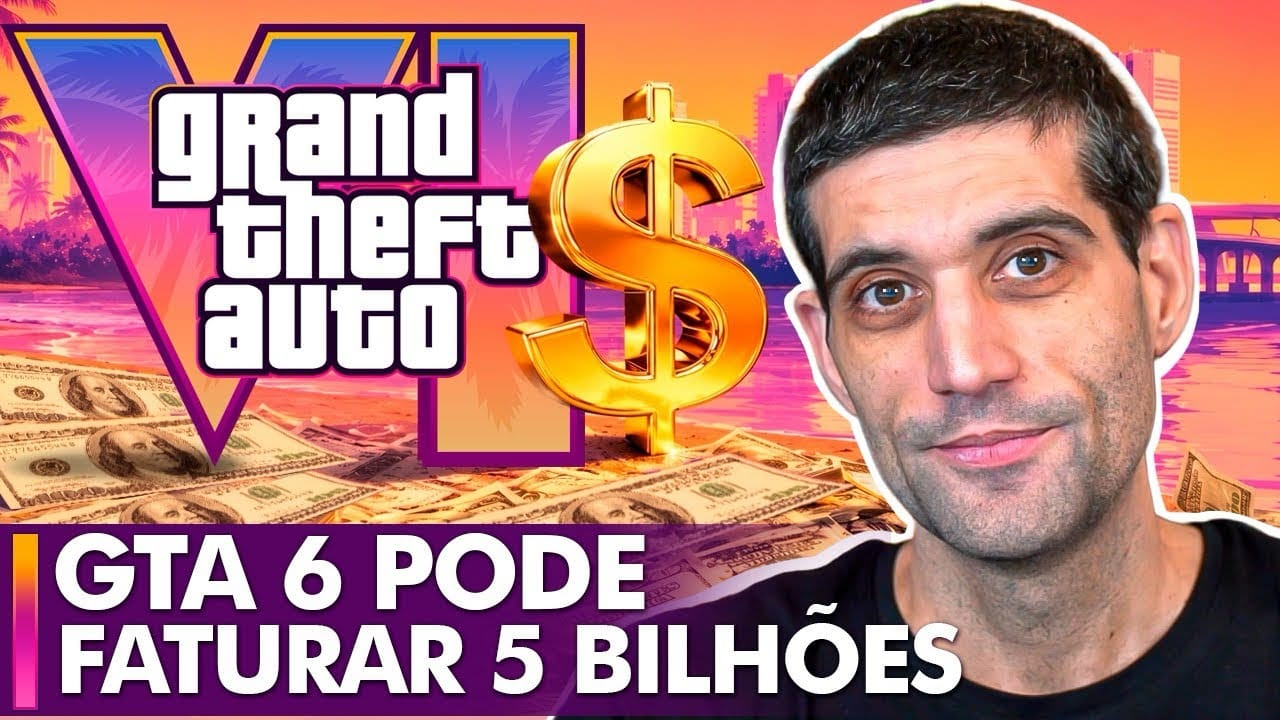 GTA VI pode faturar 5 bilhões na primeira semana e Kratos ganha novo ator