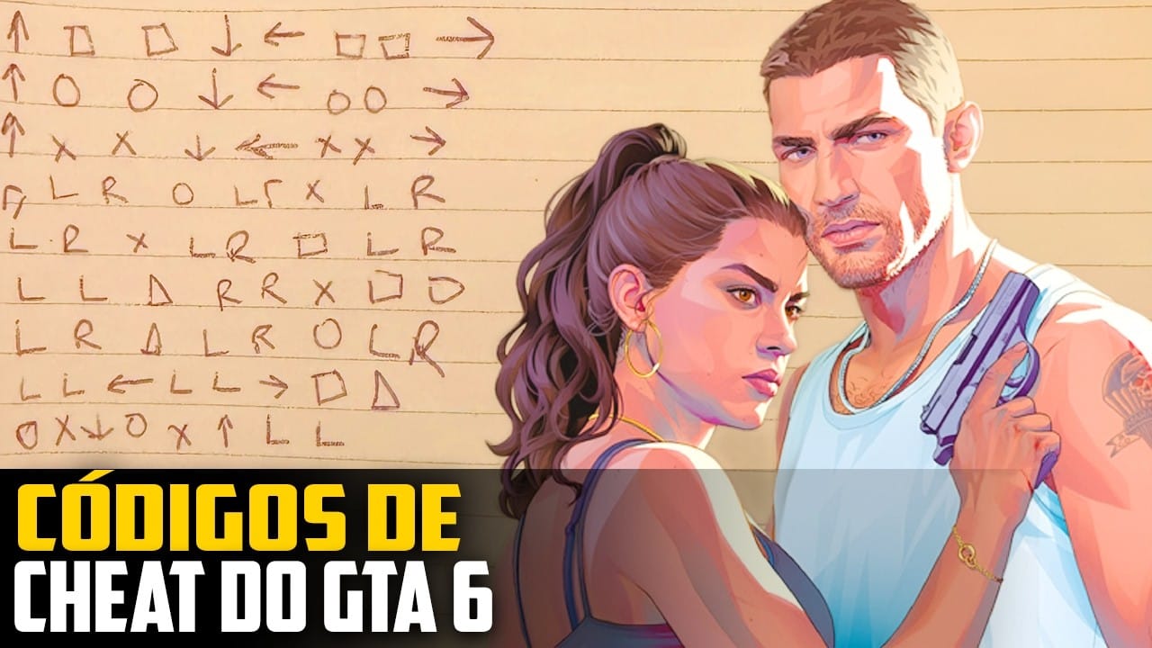 GTA 6 e os códigos de cheat: tradição ou coisa do passado?