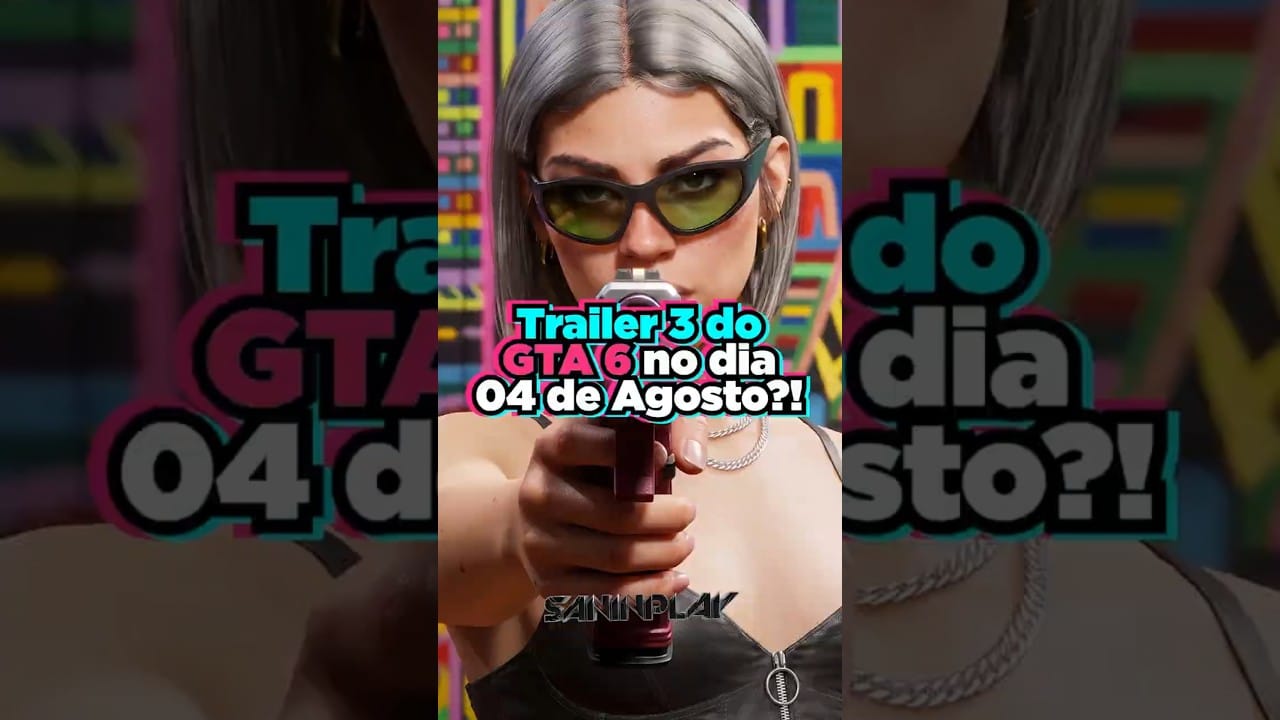 Teoria aponta que Trailer 3 de GTA 6 pode chegar em agosto de 2026