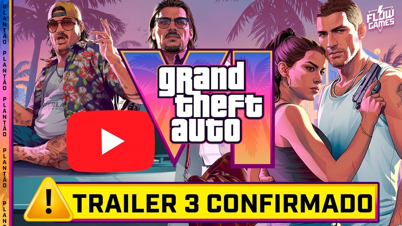 Rockstar marca data: GTA 6 ganha trailer estendido e hype explode