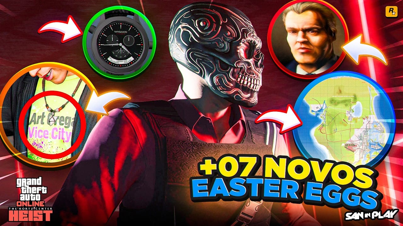 7 referências ao GTA 6 escondidas na nova DLC do GTA Online – Rockstar revelou o mapa?