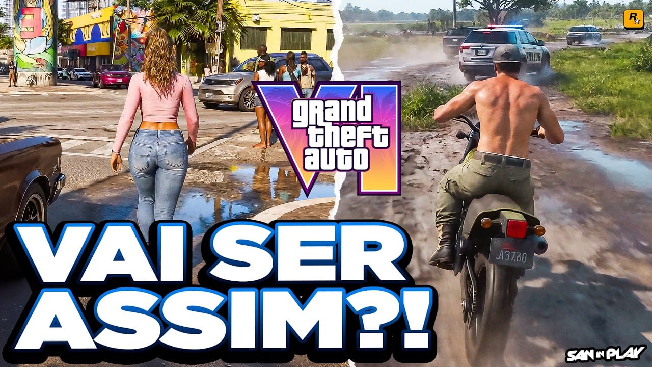 GTA 6: O que a Inteligência Artificial Revela sobre a Gameplay?