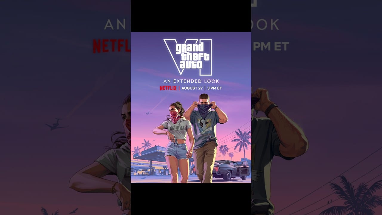GTA VI ganha novo trailer estendido em 27 de agosto