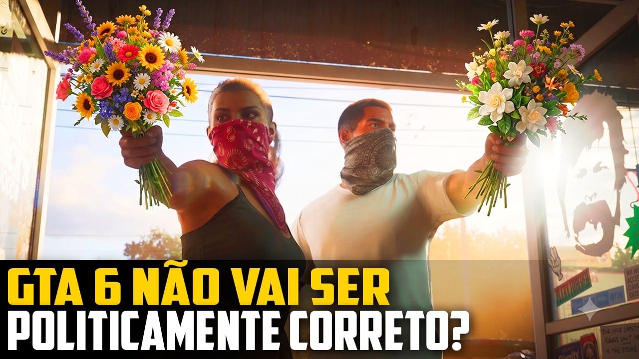 GTA 6: Rockstar promete jogo sem medo de polêmica