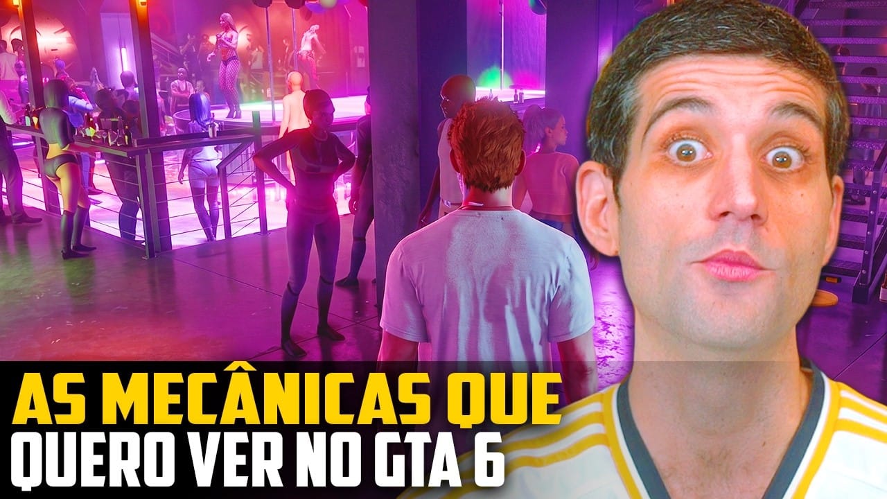 Fãs revelam as mecânicas mais desejadas para GTA 6