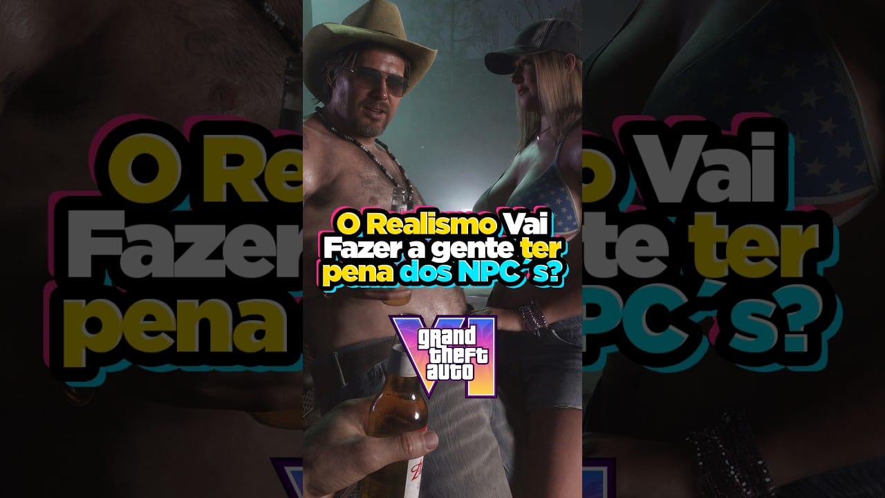 GTA 6: realismo extremo pode fazer jogadores sentir pena dos NPCs?