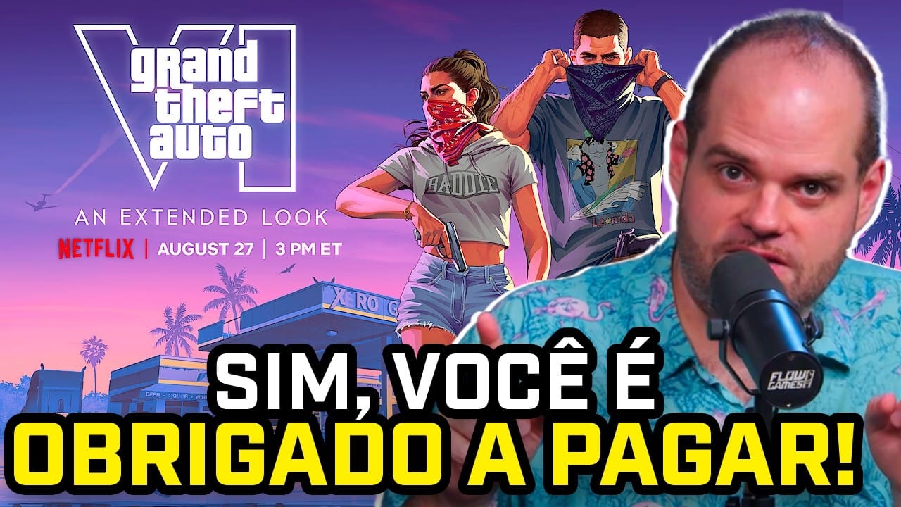 GTA 6 na Netflix? O que a IA e o streaming revelam sobre o futuro do trailer