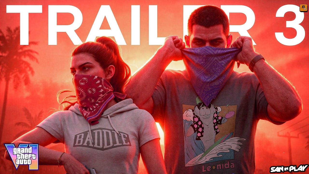 GTA 6: Rockstar confirma trailer estendido no Netflix e site oficial vaza arte inédita