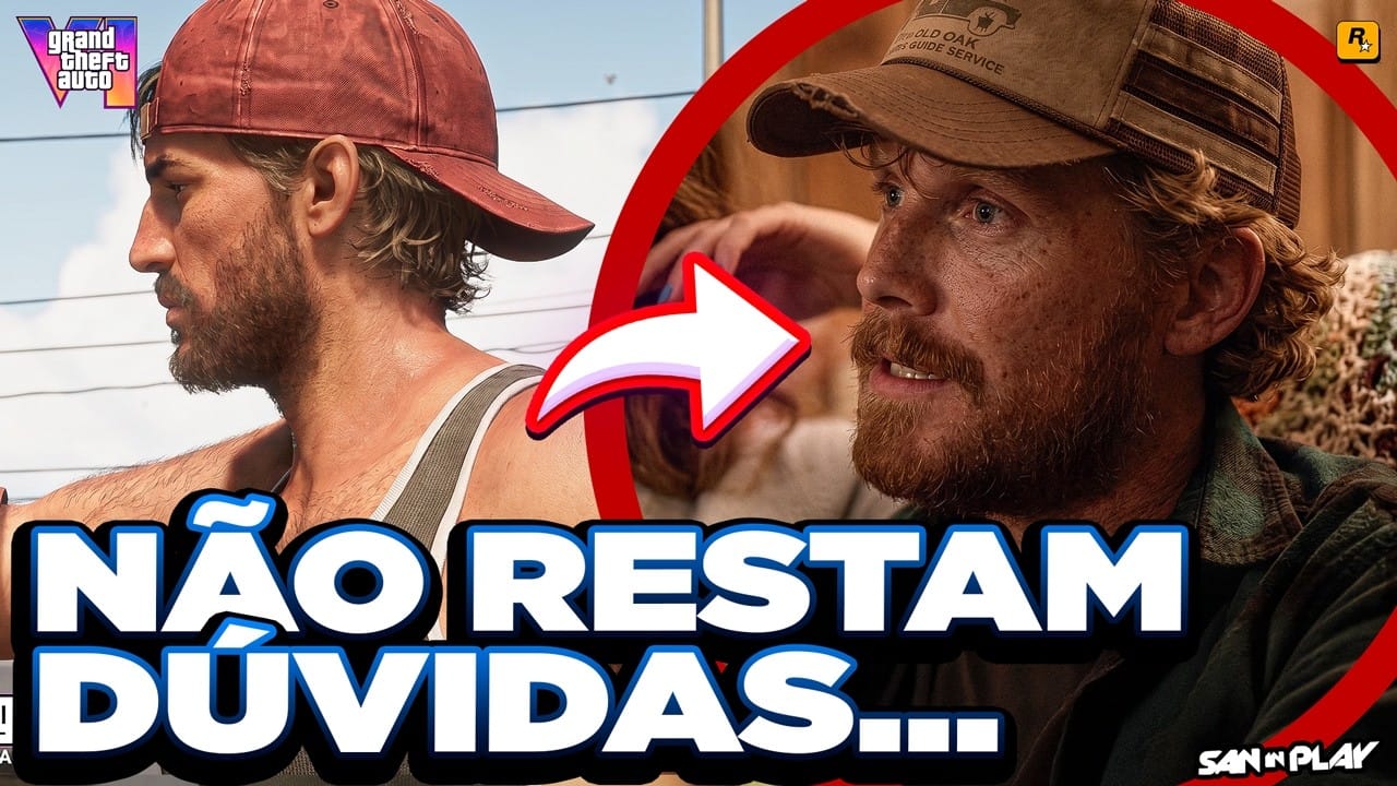 Fãs encontram pista definitiva sobre Jason de GTA 6 em trailer