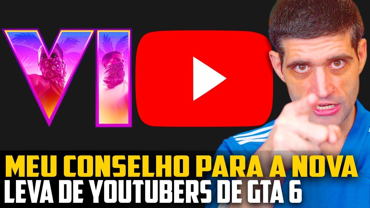 GTA 6 no YouTube: O que ninguém te conta antes de começar