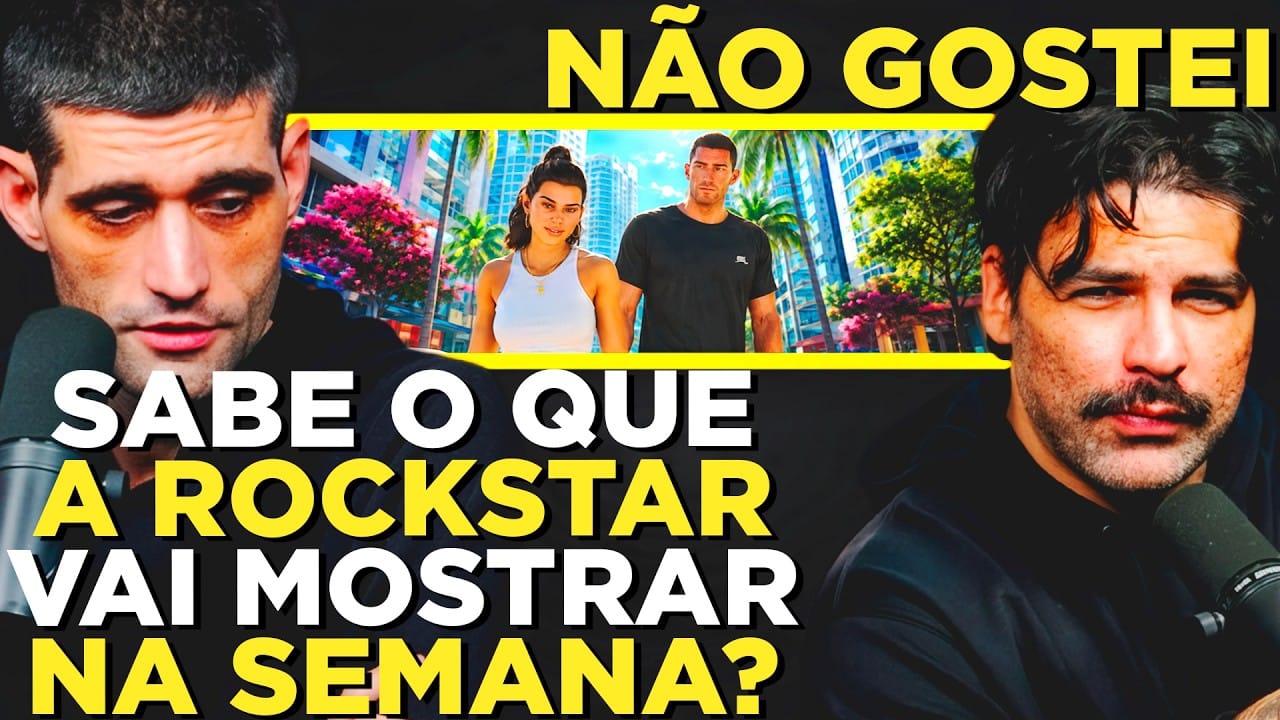 GTA 6: Sinal de esperança? Sim, mas com um pé atrás