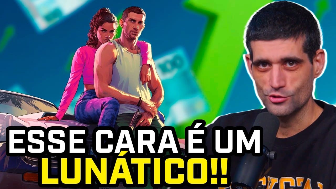 Analista sugere que GTA 6 poderia custar até $200