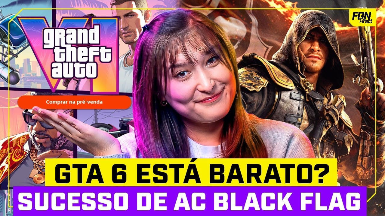 GTA 6 está barato demais? O que o sucesso de Assassin's Creed Black Flag nos ensina