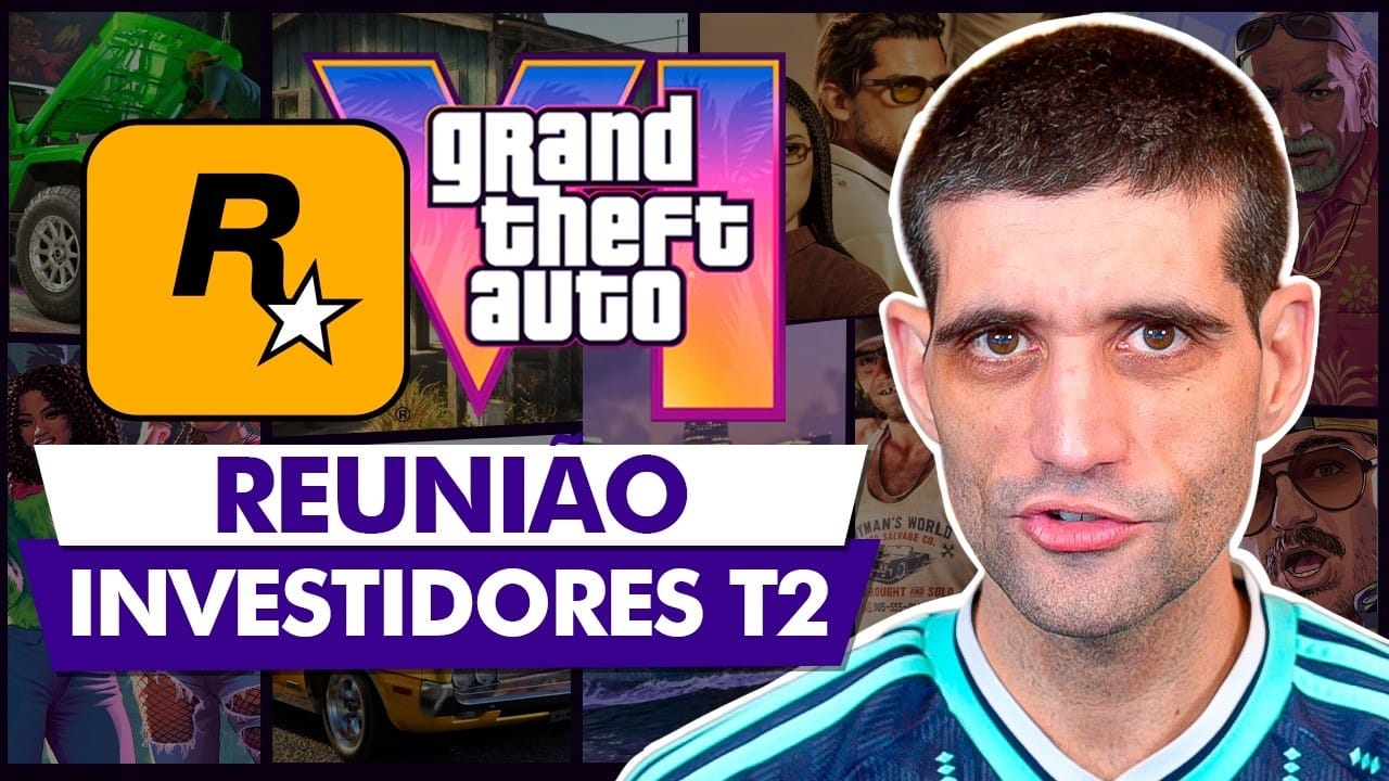 GTA 6: Take-Two revela pré-vendas milionárias em reunião com investidores