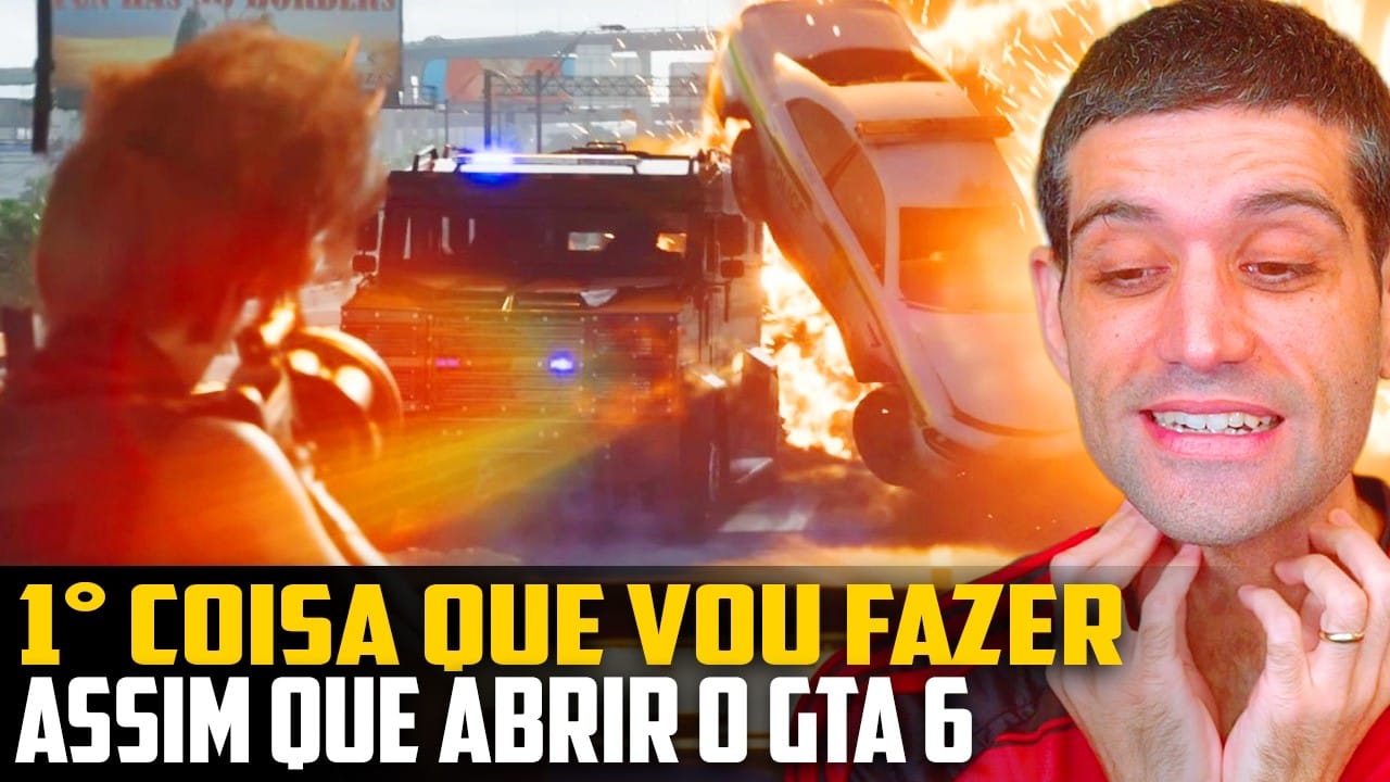 O que fazer primeiro no GTA 6? Vídeo viral revela a resposta