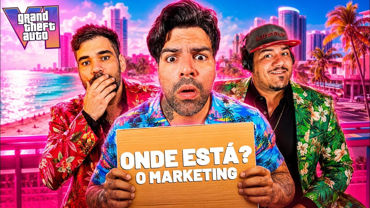 GTA 6: Cadê o marketing agressivo? Trailers e silêncio da Rockstar