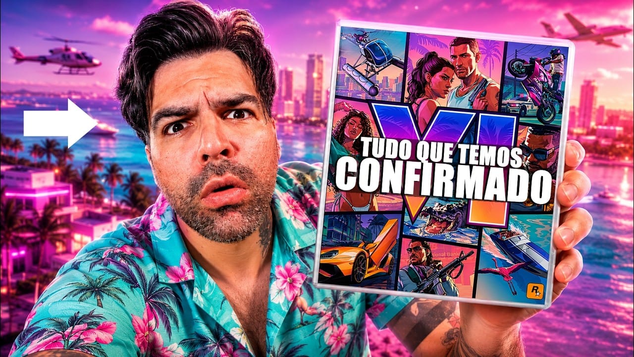 GTA 6: O que já sabemos (e o que a gente só imagina) sobre o jogo mais esperado da década