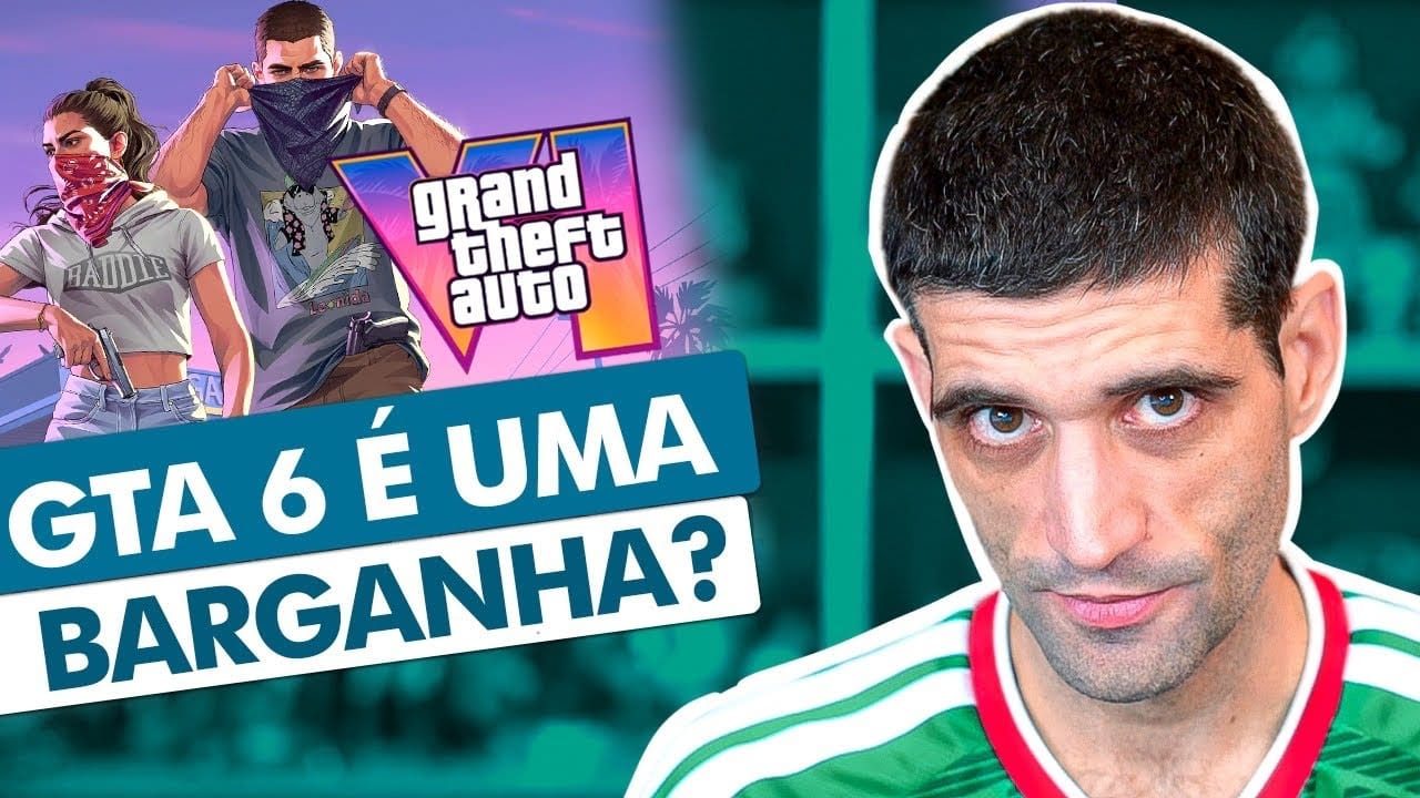 GTA 6 Pode Custar Caro, Mas Vale Cada Centavo?