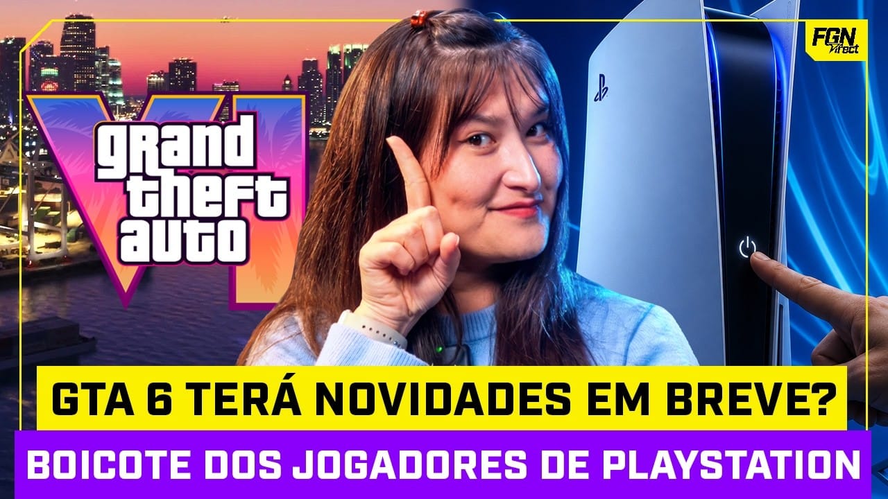 GTA 6: O que esperar das próximas novidades e a revolta dos jogadores contra a Sony