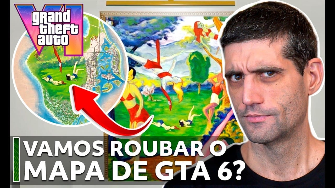 Roubar o mapa do GTA 6 com os assaltos do GTA V? Não é tão simples