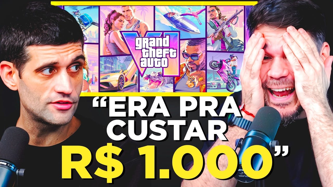 Preço de GTA 6 é revelado e causa debate entre fãs