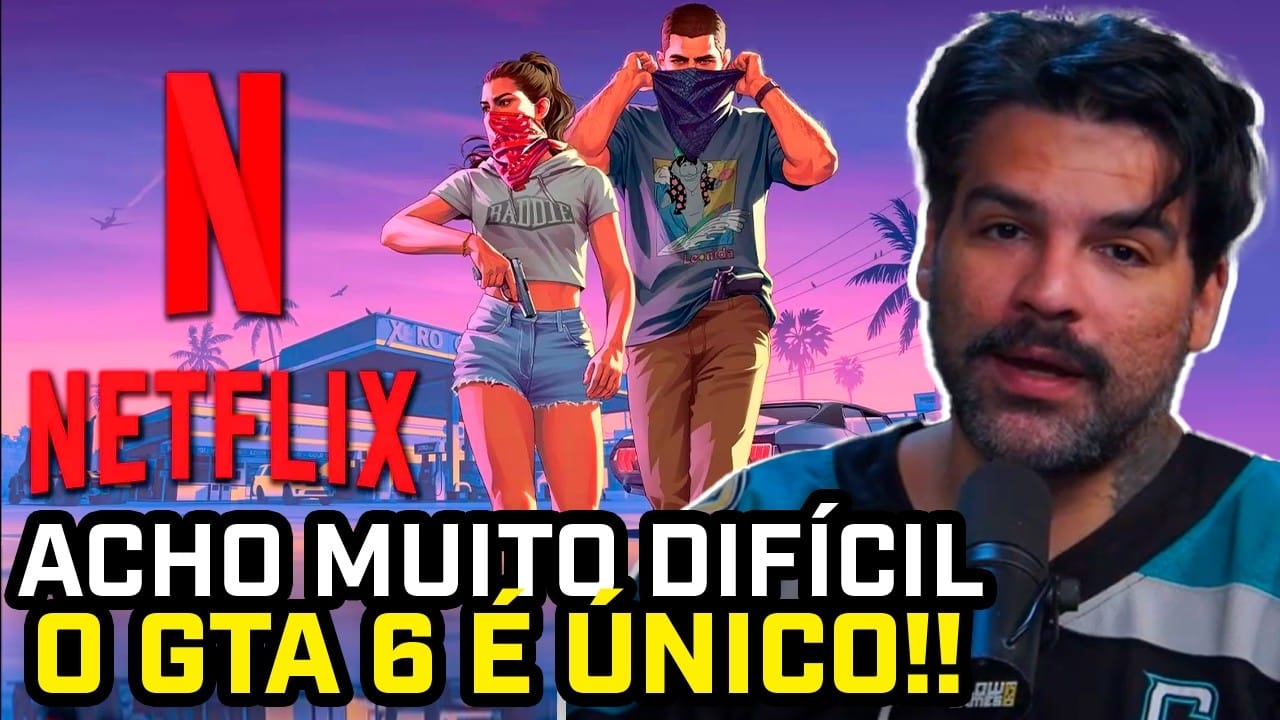 Netflix e GTA 6: a jogada de marketing que ninguém esperava