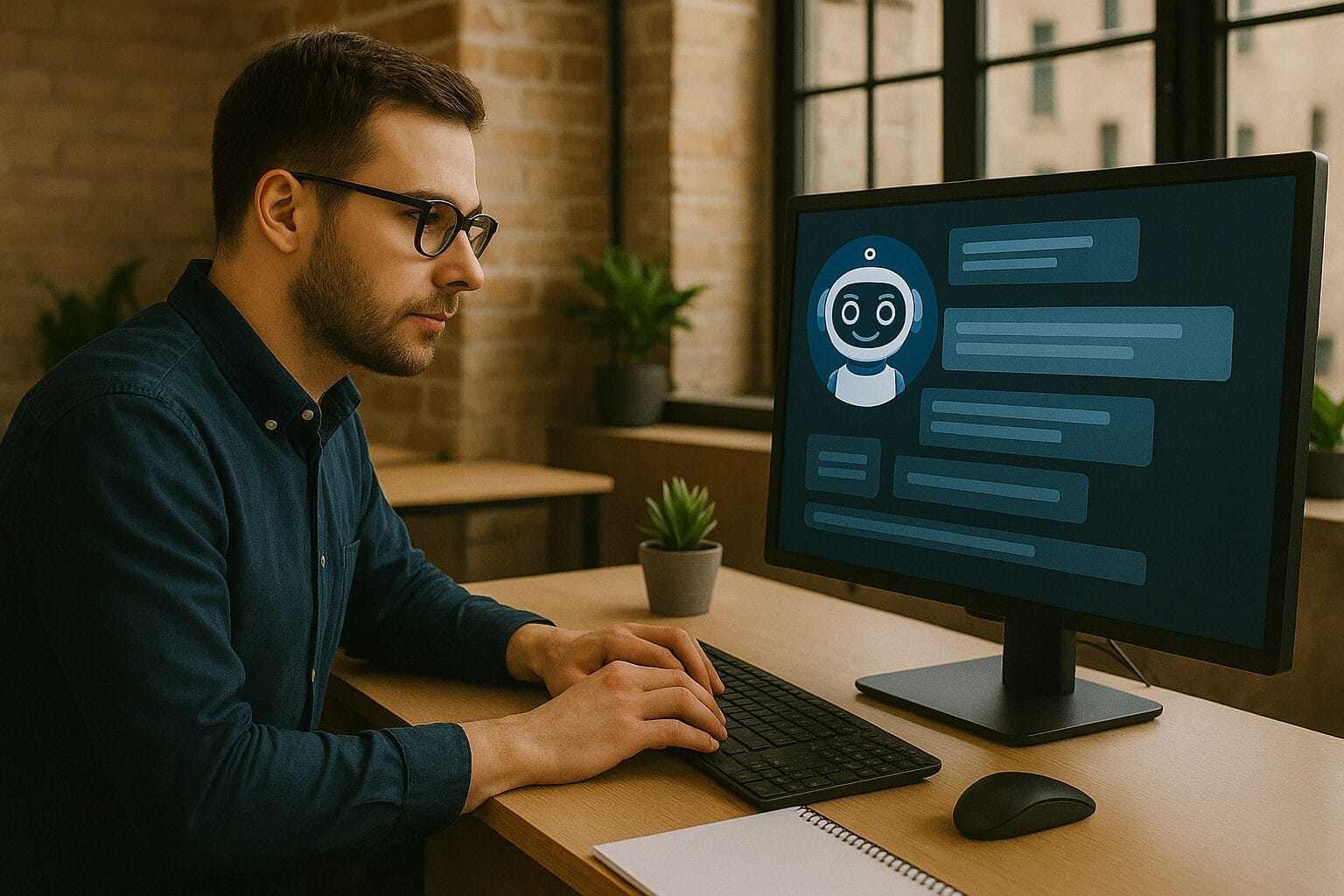 A IA que vai atender você no suporte está mais inteligente — e não é da OpenAI