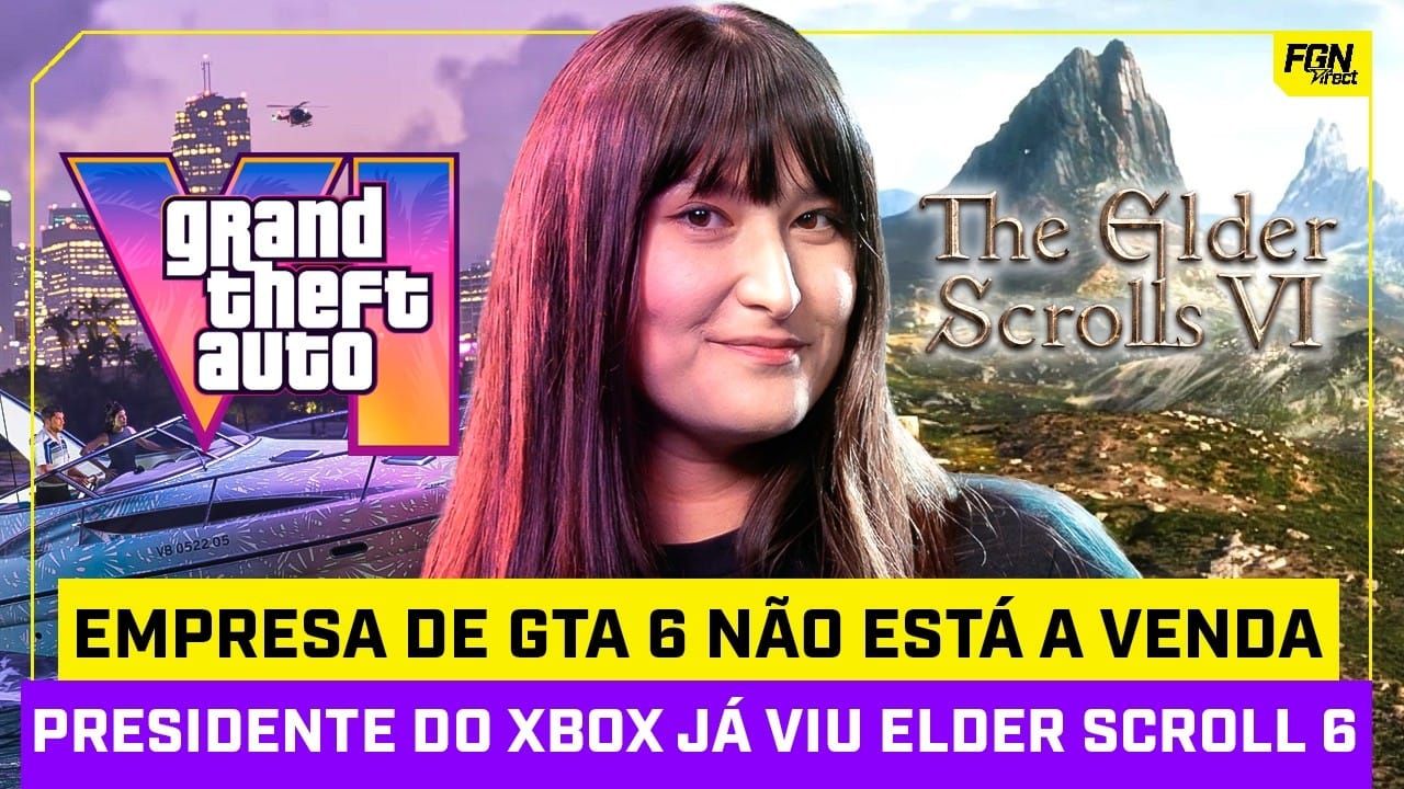 Rockstar não está à venda e presidente do Xbox já viu The Elder Scrolls 6