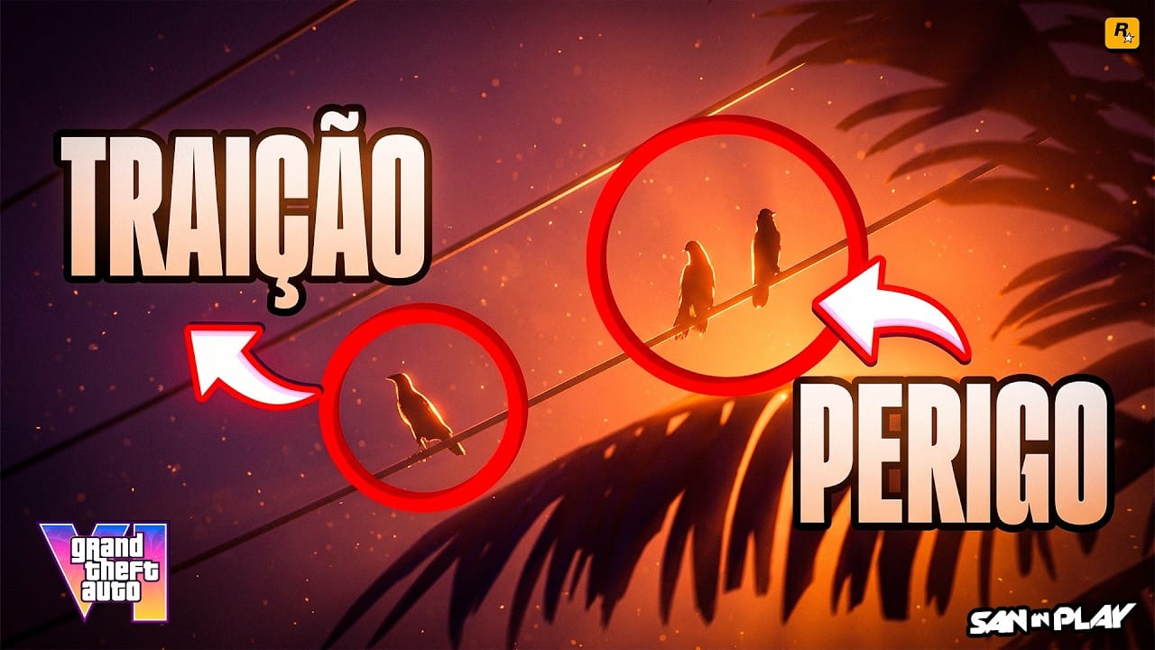 Nova arte de GTA 6 esconde mensagens; entenda a semiótica