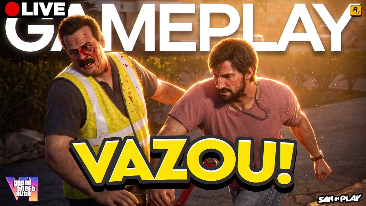 Vazou? GTA 6: O Que Sabemos (e o Que é Boato) Sobre o Mapa e o Gameplay