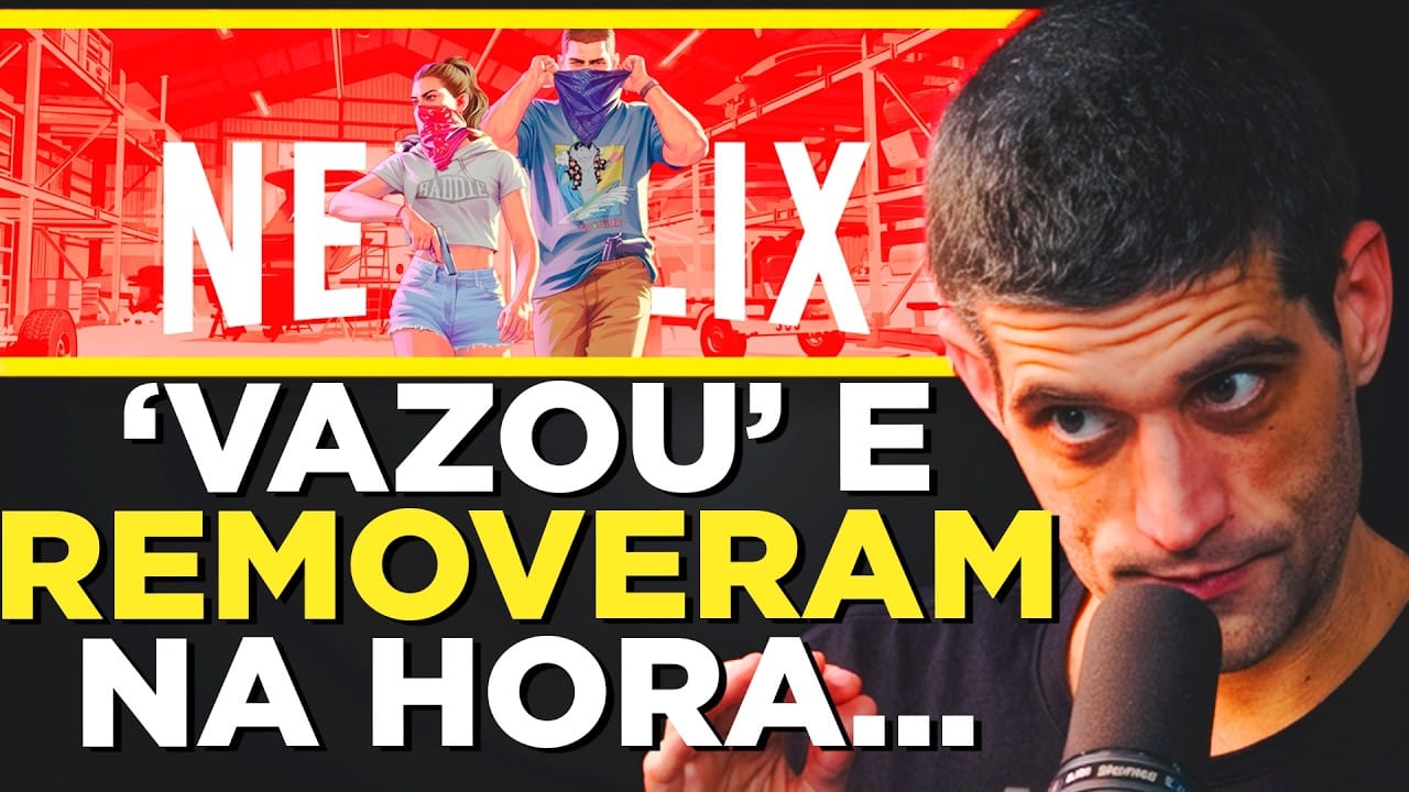GTA 6 na Netflix: assinantes poderão jogar o game em 2025