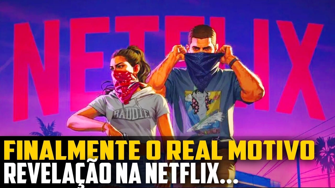 GTA 6: O Olhar Estendido que Mudou Tudo na Netflix