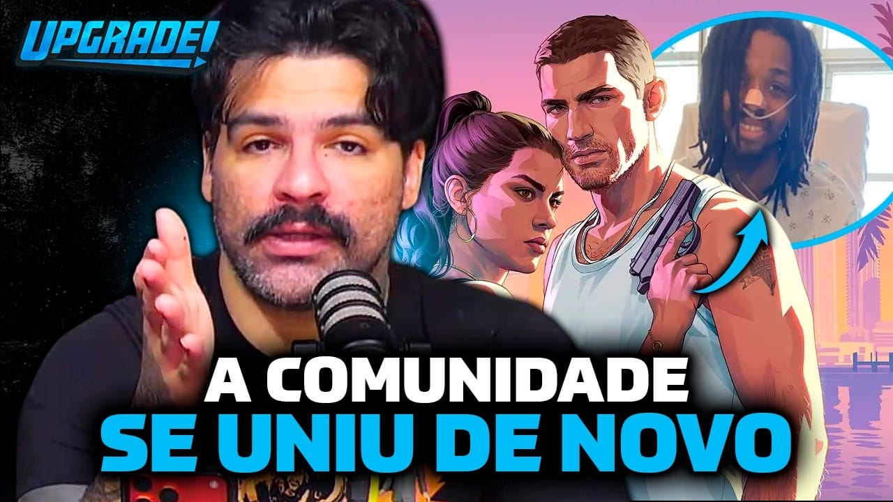 Comunidade de GTA 6 se une em corrente de apoio para fã em tratamento contra câncer
