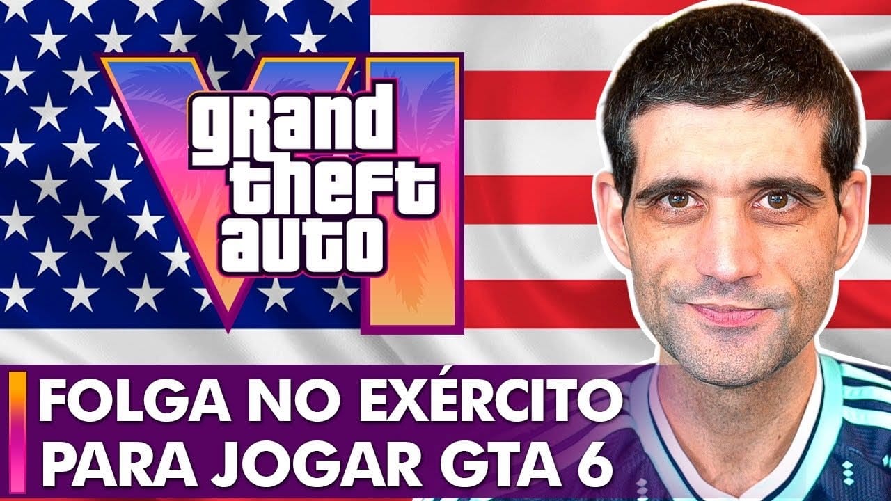 Exército dos EUA libera folga para soldados jogarem GTA 6