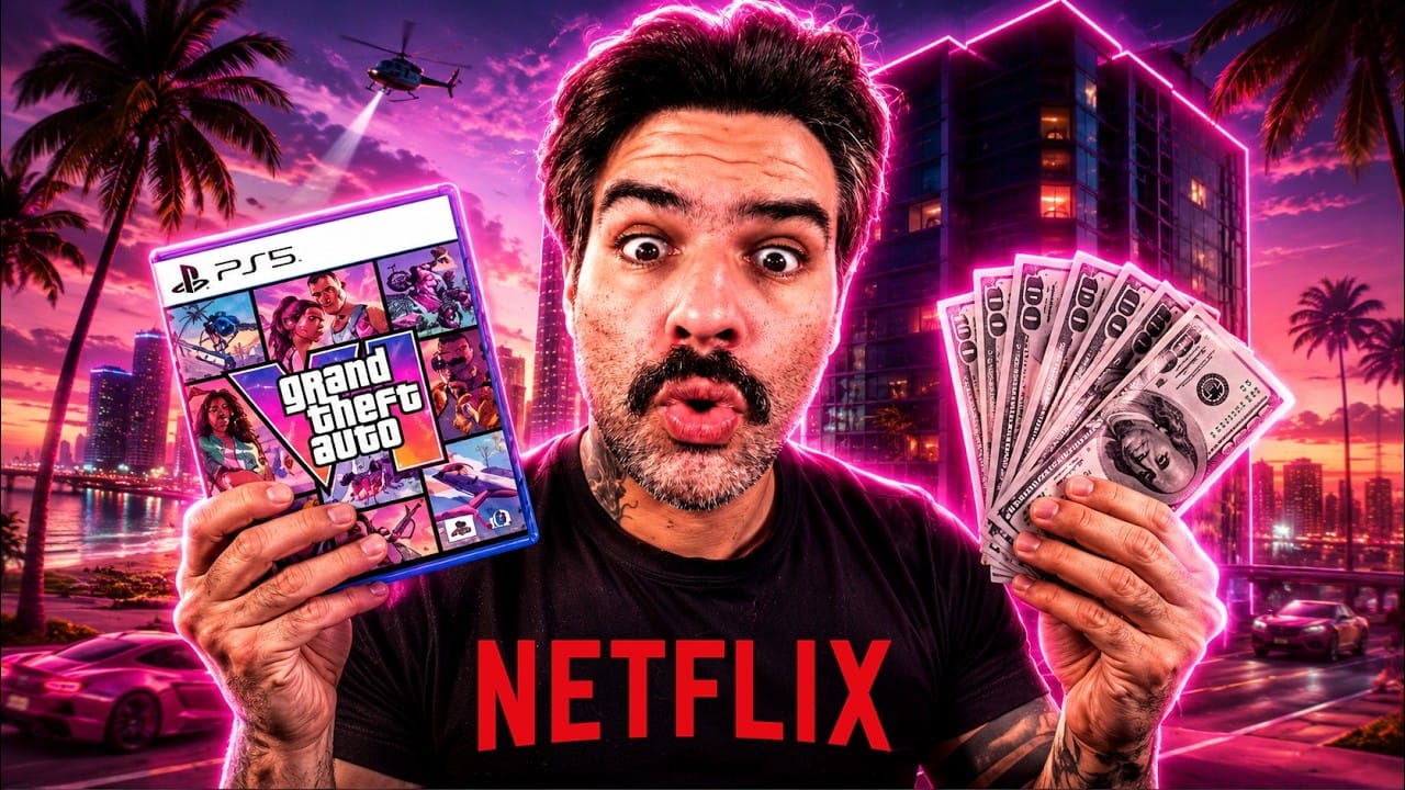 GTA 6: Netflix teria comprado três vídeos exclusivos e versão Ultimate ganha destaque